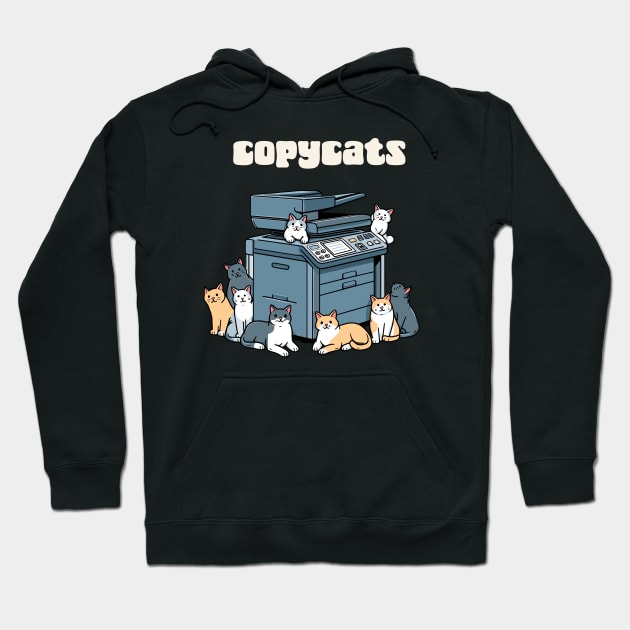 Cats Hoodie by Elysian wear